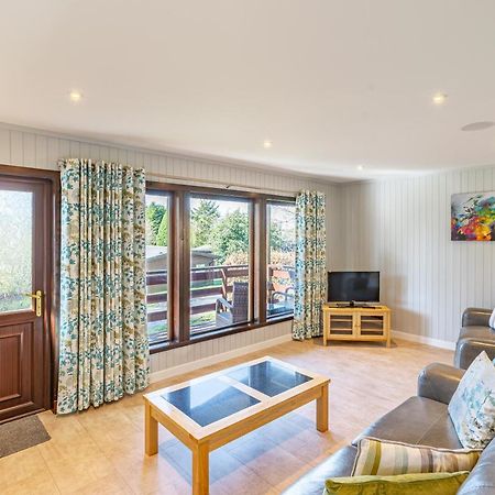 Bluebell Lodge 7 With Hot Tub Newton Stewart Dış mekan fotoğraf