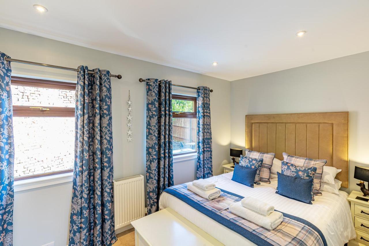 Bluebell Lodge 7 With Hot Tub Newton Stewart Dış mekan fotoğraf